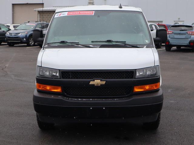 used 2023 Chevrolet Express 2500 car, priced at $33,491