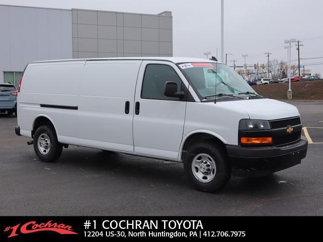 used 2023 Chevrolet Express 2500 car, priced at $33,491