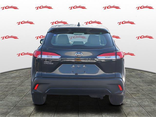 new 2024 Toyota Corolla Cross car, priced at $25,017