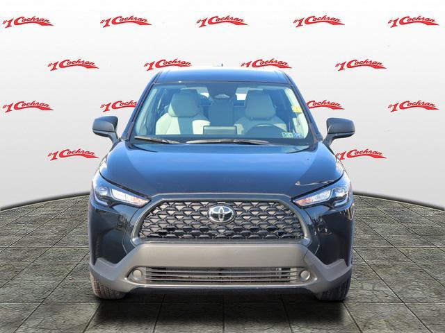 new 2024 Toyota Corolla Cross car, priced at $25,017