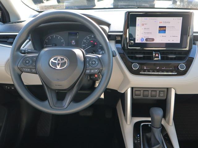 new 2024 Toyota Corolla Cross car, priced at $25,017