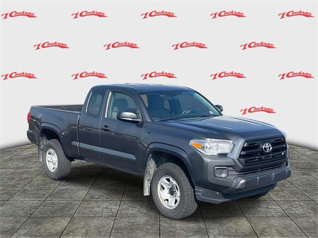 used 2017 Toyota Tacoma car, priced at $21,250