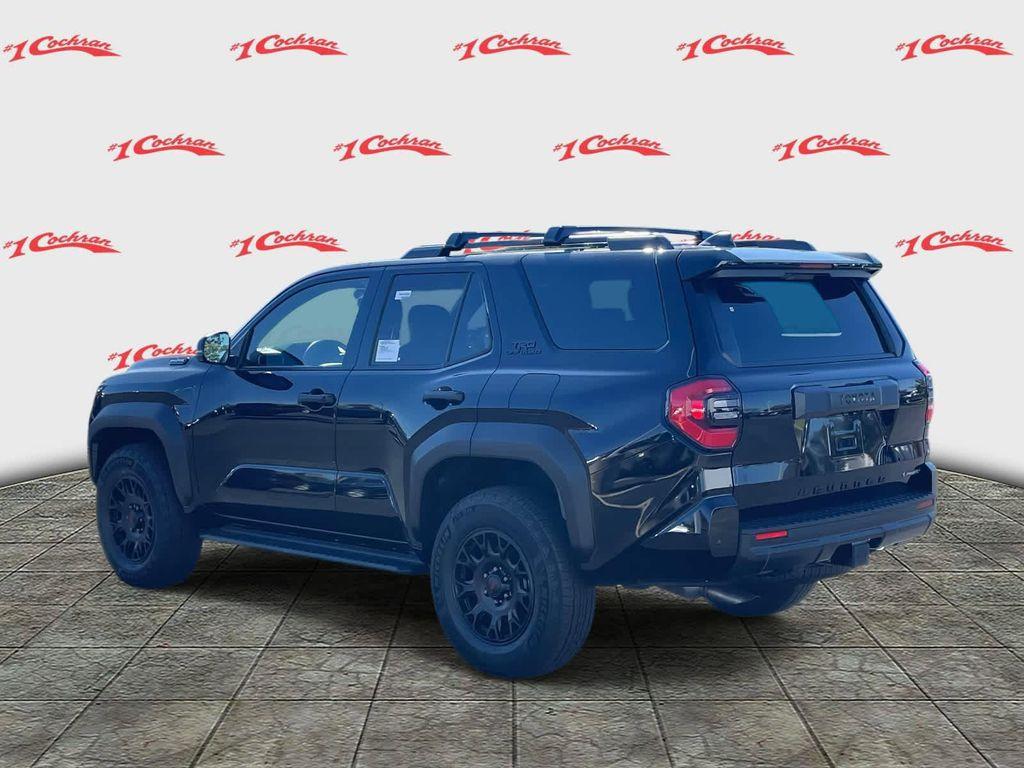 new 2025 Toyota 4Runner car, priced at $56,059