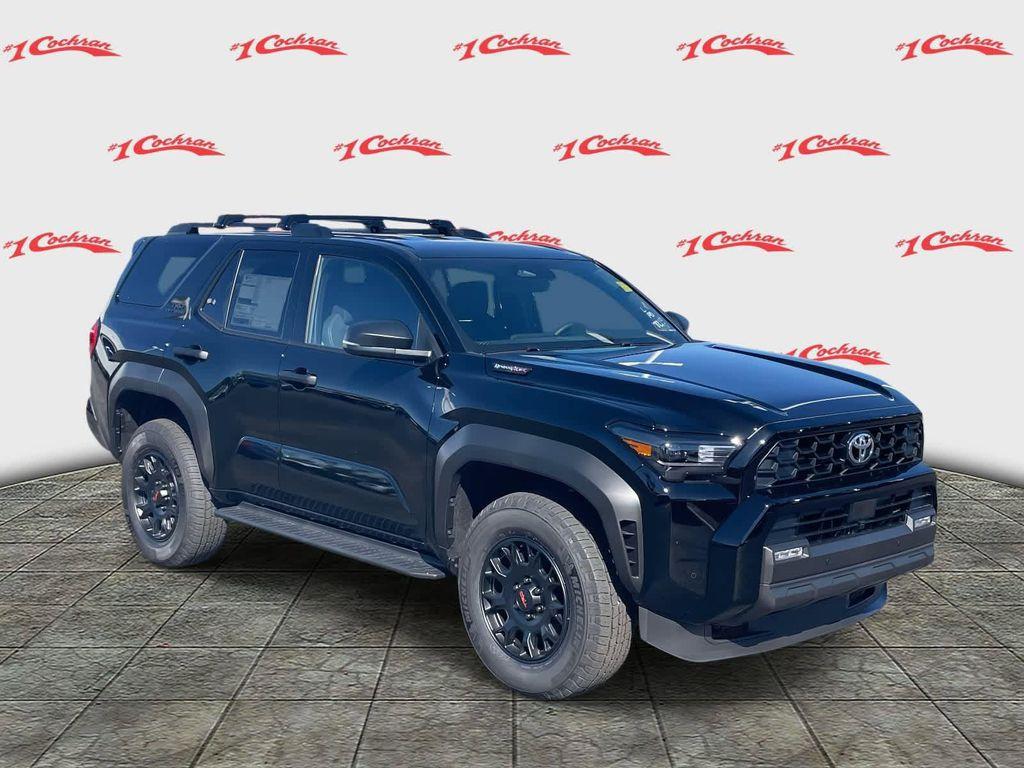 new 2025 Toyota 4Runner car, priced at $56,059