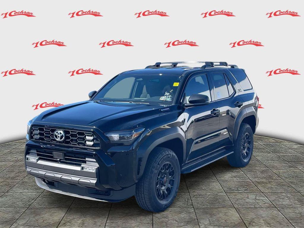 new 2025 Toyota 4Runner car, priced at $56,059
