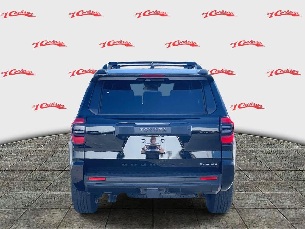 new 2025 Toyota 4Runner car, priced at $56,059