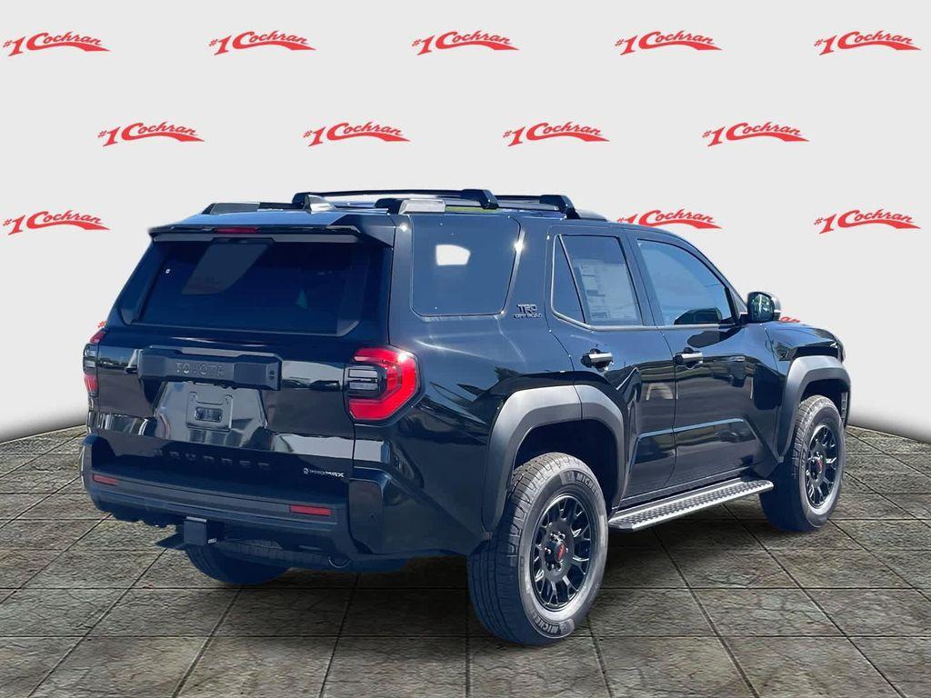 new 2025 Toyota 4Runner car, priced at $56,059
