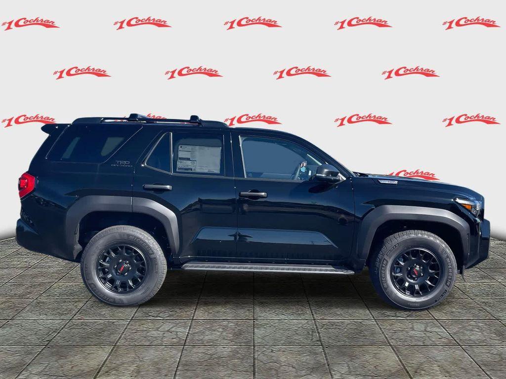 new 2025 Toyota 4Runner car, priced at $56,059
