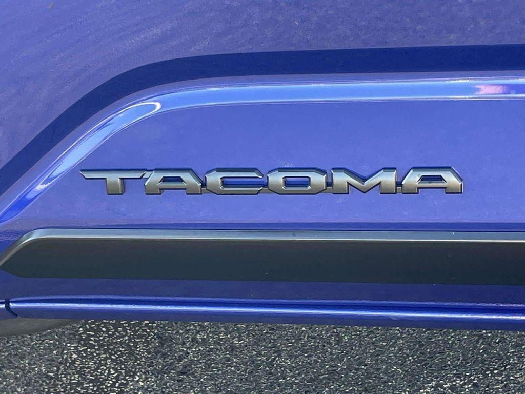 new 2025 Toyota Tacoma car, priced at $48,930