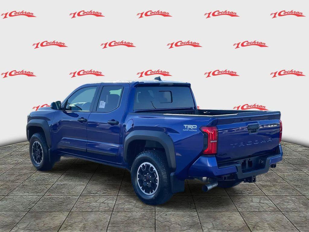new 2025 Toyota Tacoma car, priced at $48,930