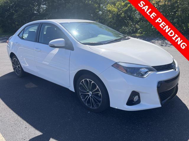 used 2014 Toyota Corolla car, priced at $14,646