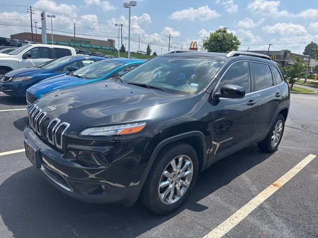 used 2015 Jeep Cherokee car, priced at $10,991