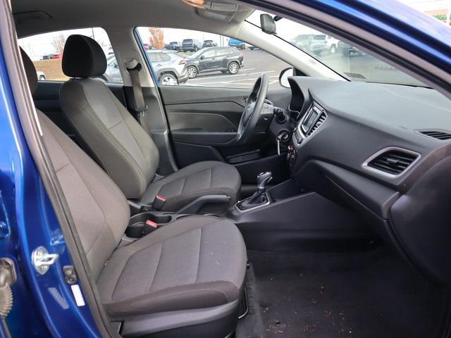 used 2021 Hyundai Accent car, priced at $12,991