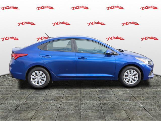 used 2021 Hyundai Accent car, priced at $12,991