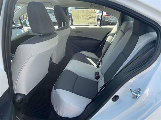 new 2025 Toyota Corolla car, priced at $24,816