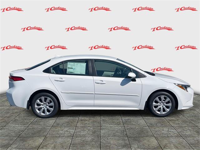 new 2025 Toyota Corolla car, priced at $24,816