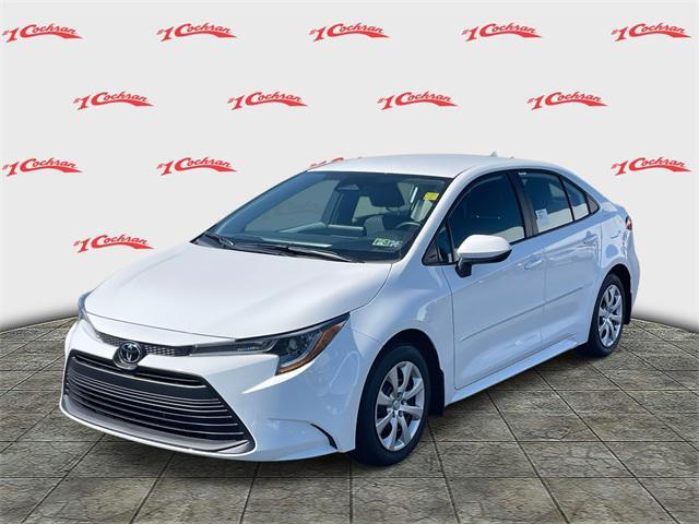 new 2025 Toyota Corolla car, priced at $24,816