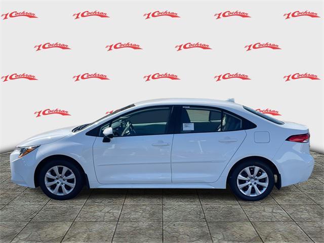 new 2025 Toyota Corolla car, priced at $24,816