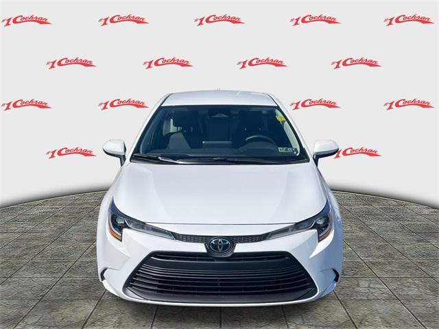 new 2025 Toyota Corolla car, priced at $24,816