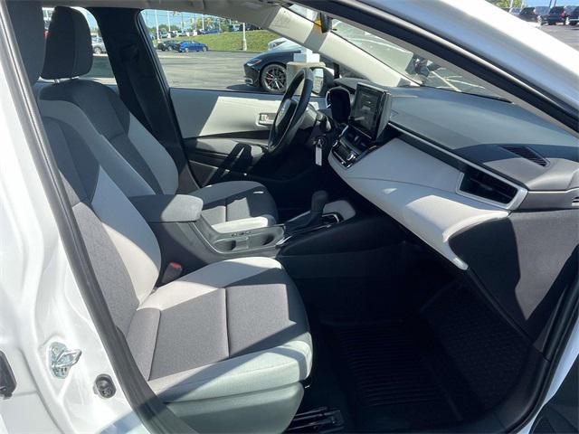 new 2025 Toyota Corolla car, priced at $24,816