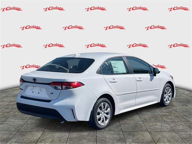 new 2025 Toyota Corolla car, priced at $24,816