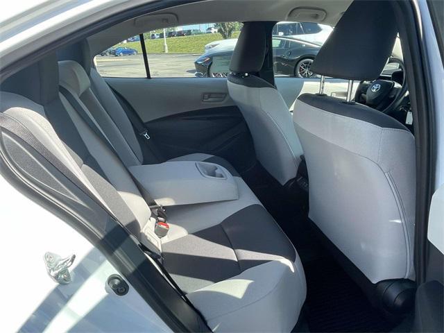 new 2025 Toyota Corolla car, priced at $24,816