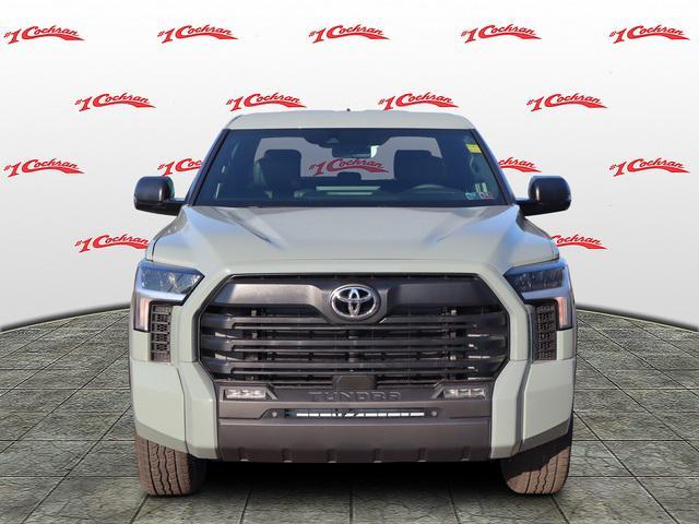 new 2025 Toyota Tundra car, priced at $57,377