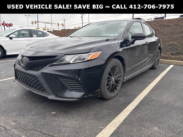 used 2019 Toyota Camry car, priced at $15,791