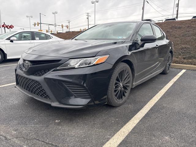 used 2019 Toyota Camry car, priced at $15,991