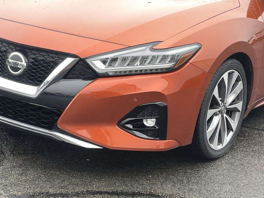 used 2021 Nissan Maxima car, priced at $26,862