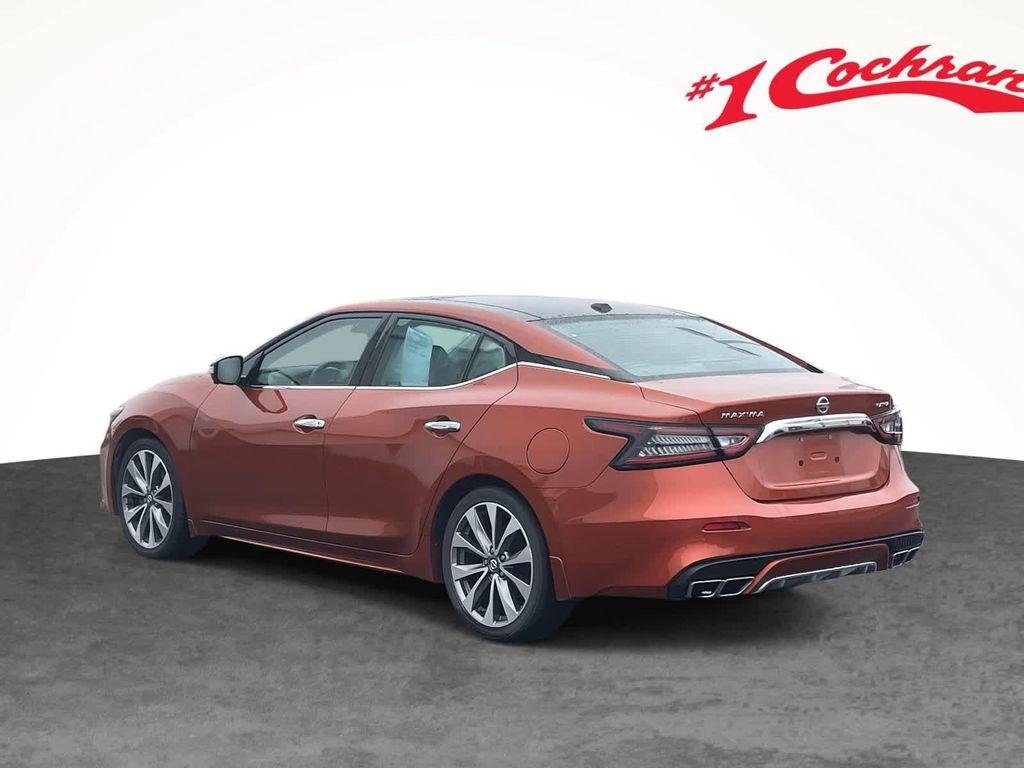 used 2021 Nissan Maxima car, priced at $26,862