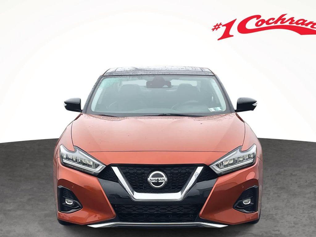 used 2021 Nissan Maxima car, priced at $26,862