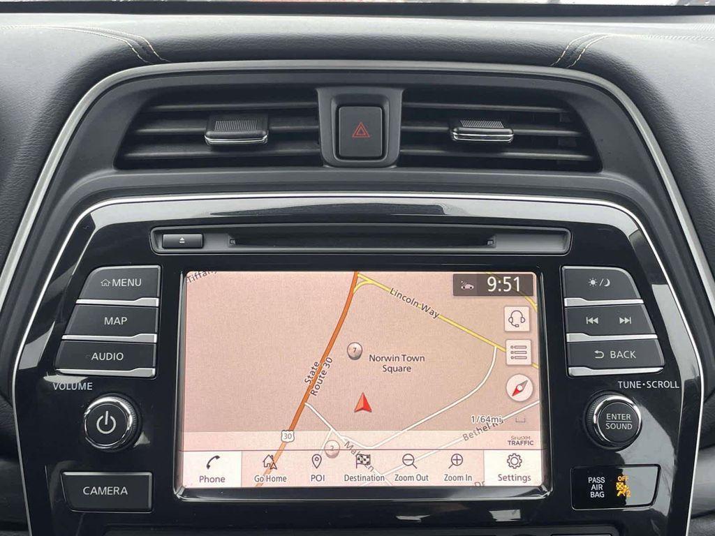 used 2021 Nissan Maxima car, priced at $26,862