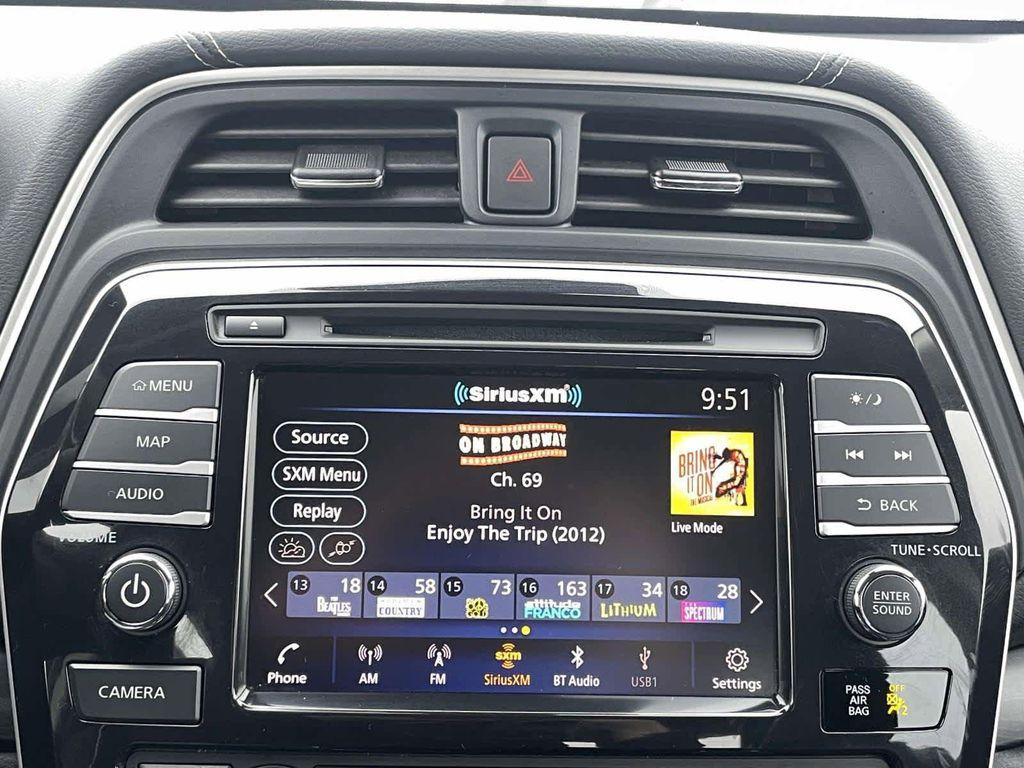 used 2021 Nissan Maxima car, priced at $26,862