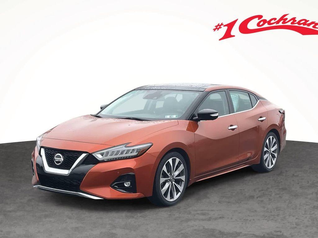 used 2021 Nissan Maxima car, priced at $26,862