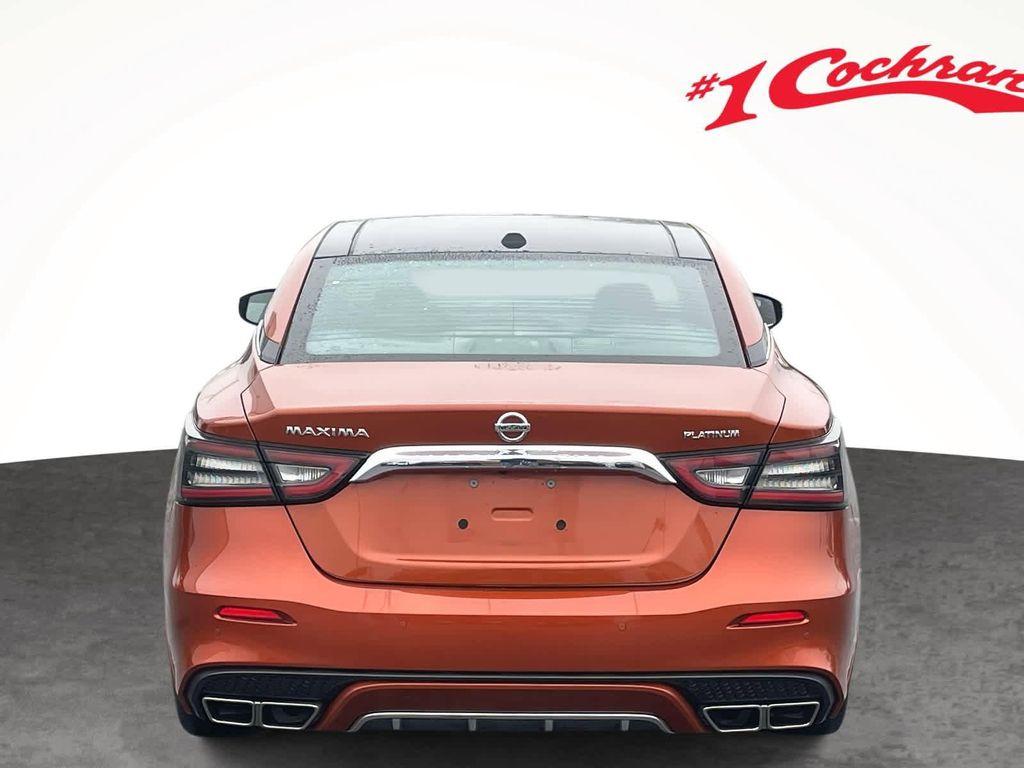 used 2021 Nissan Maxima car, priced at $26,862
