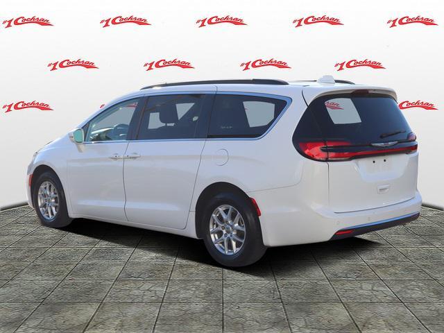 used 2022 Chrysler Pacifica car, priced at $20,991