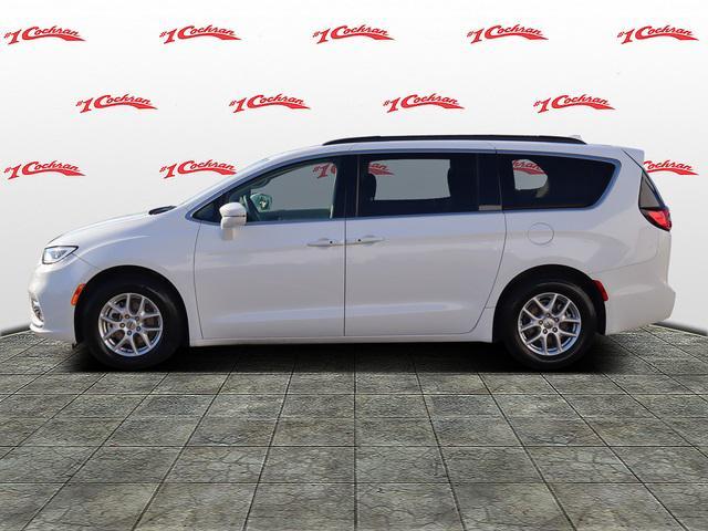 used 2022 Chrysler Pacifica car, priced at $20,991