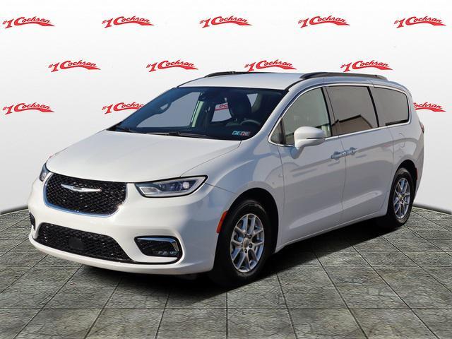 used 2022 Chrysler Pacifica car, priced at $20,991