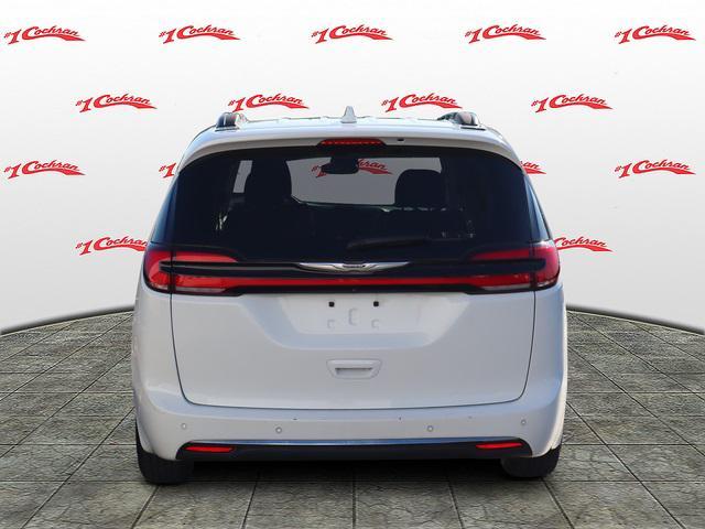 used 2022 Chrysler Pacifica car, priced at $20,991