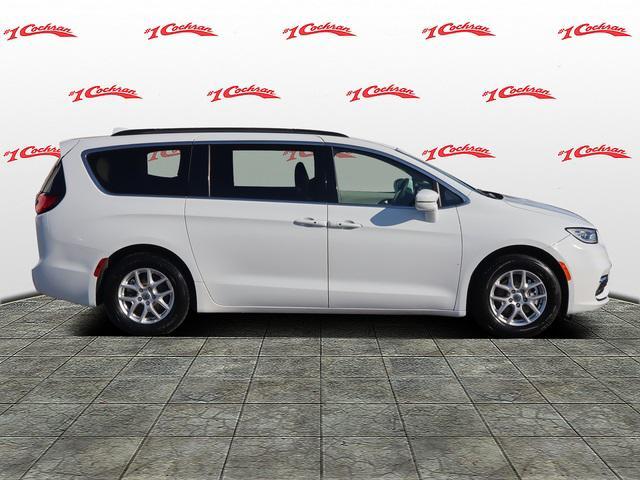 used 2022 Chrysler Pacifica car, priced at $20,991