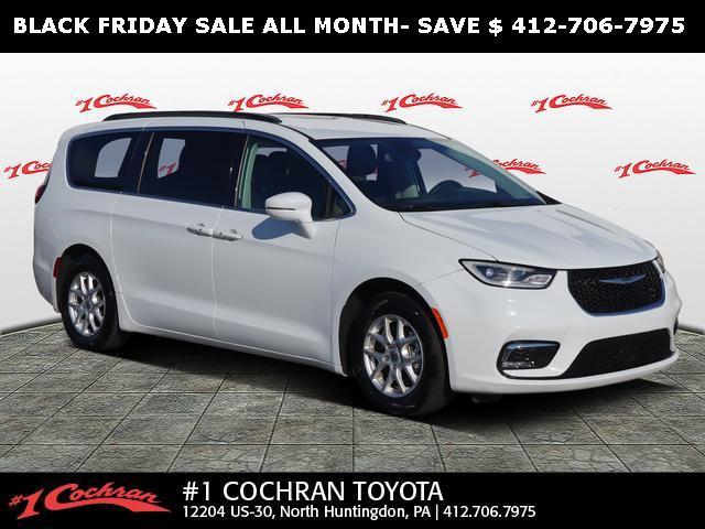 used 2022 Chrysler Pacifica car, priced at $20,991