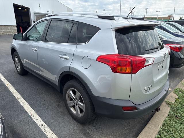 used 2015 Toyota RAV4 car, priced at $15,991