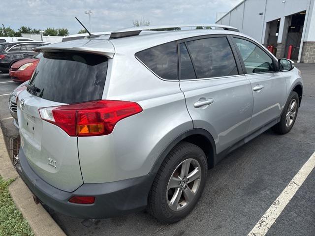 used 2015 Toyota RAV4 car, priced at $15,991