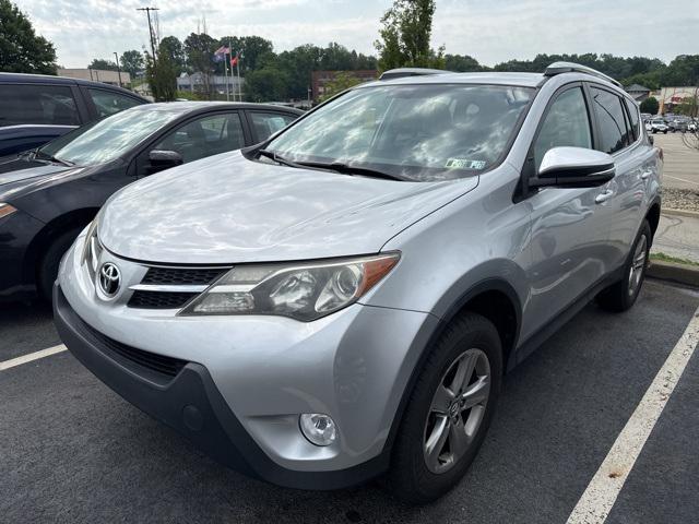 used 2015 Toyota RAV4 car, priced at $15,991