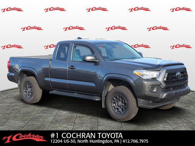 used 2022 Toyota Tacoma car, priced at $27,991