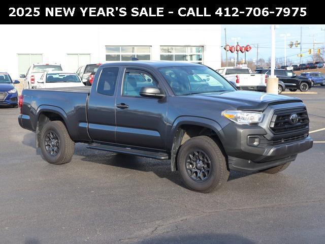 used 2022 Toyota Tacoma car, priced at $27,991