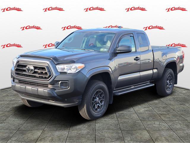 used 2022 Toyota Tacoma car, priced at $27,991