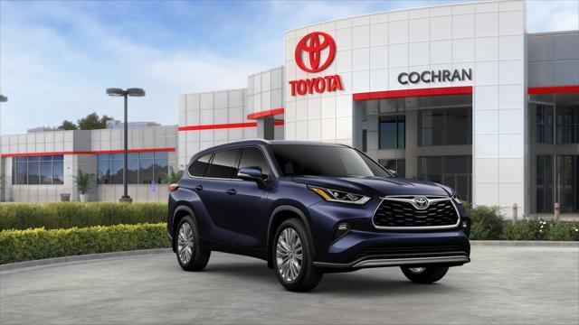 new 2025 Toyota Highlander car, priced at $53,867