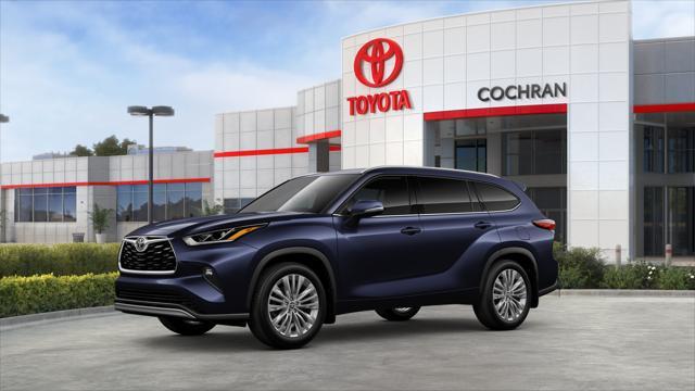 new 2025 Toyota Highlander car, priced at $53,867
